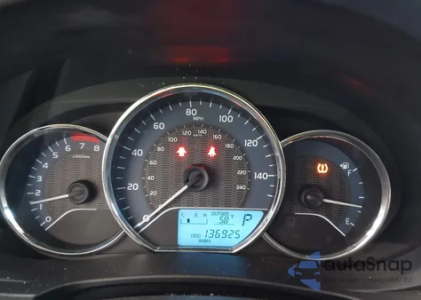 2015 Toyota Corolla Le из США, поврежденный, VIN 5YFBURHE9FP289699